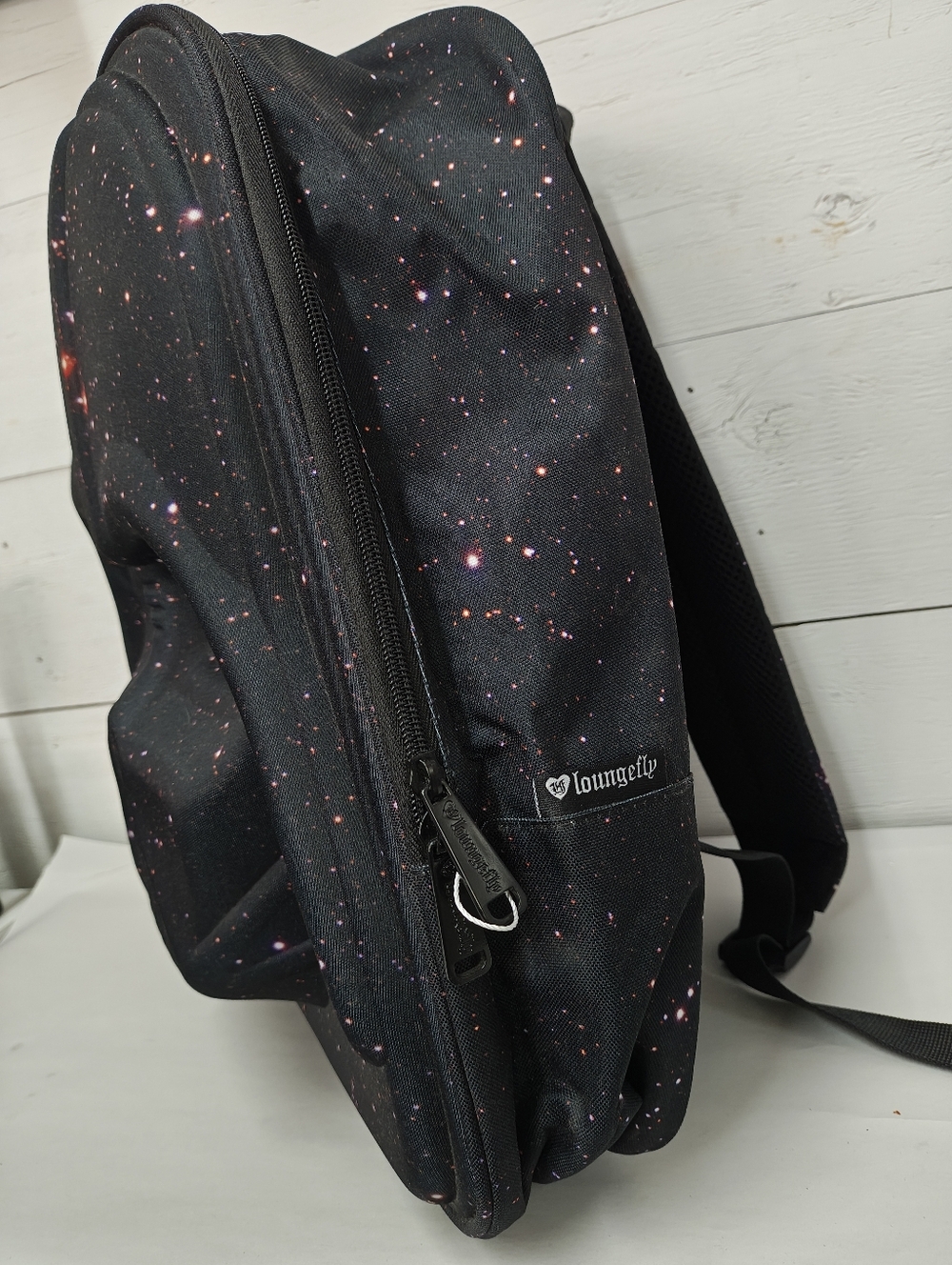 Loungefly Black Galaxy Star Wars Darth Vader Backpack - Picture 3 of 7